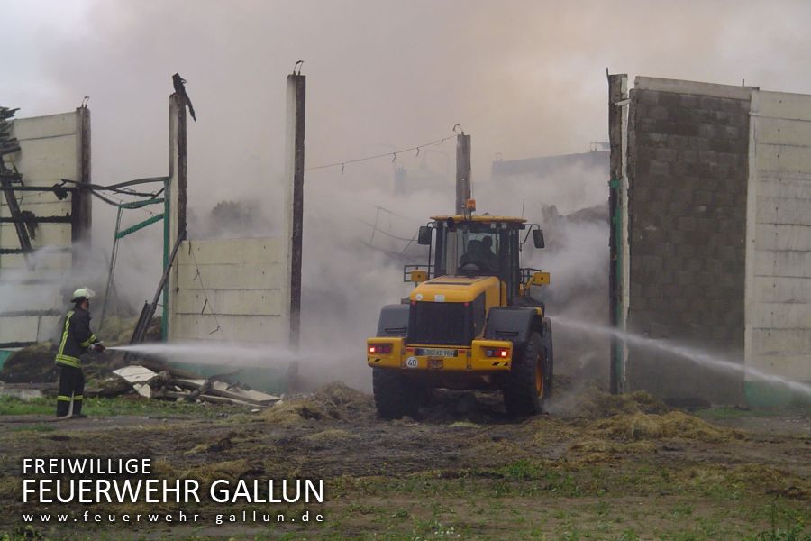 2008 - Scheunenbrand in Mittenwalde